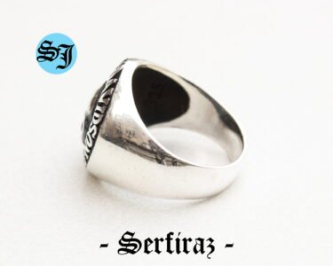 Skull Harley Davidson Ring, Solid Silver Ring, Statement Ring, Harley Davidson, Biker Ring, Motorcycle Ring, Biker Gifts, Gift for Him