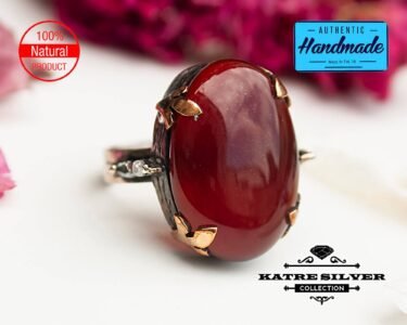 Original Agate Jewelry Set, Agate Jewelry Set, Agate Set, Ring Earring Set, Red Agate Necklace, Jewelry Sets, Silver Jewelry Set, Set