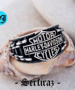 Amazing Harley Davidson Ring, Harley Ring, Harley Davidson, Biker Ring, Motorcycle Ring, Silver Ring, Biker Jewelry, Harley Jewelry, Statement Ring