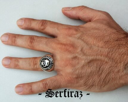 Skull Harley Davidson Ring, Solid Silver Ring, Statement Ring, Harley Davidson, Biker Ring, Motorcycle Ring, Biker Gifts, Gift for Him