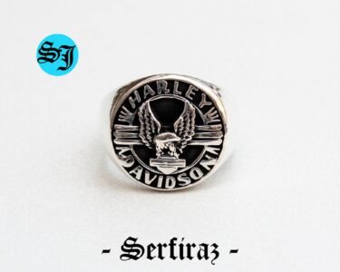 Amazing Harley Davidson Ring, Biker Ring, Harley Davidson, Motorcycle Ring, Harley Ring, Silver Ring, Biker Jewelry, Harley Jewelry, Statement Ring