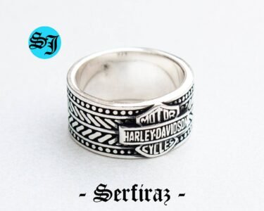 Amazing Harley Davidson Ring, Unique Ring, Harley Ring, Harley Davidson, Biker Ring, Motorcycle Ring, Statement Ring, Biker Jewelry, Harley Jewelry