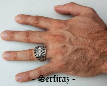 Amazing 925 Sterling Silver Mens Ring, Harley Davidson Silver Ring, Biker Ring, Mens Silver Ring, Gift For Him, 925k Sterling Silver Ring