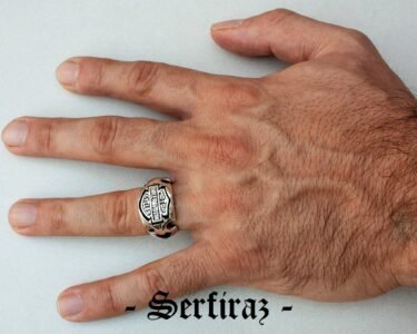 Amazing Harley Davidson Logo Ring, Silver Ring, Statement Ring, Harley Ring, Harley Davidson, Biker Ring, Motorcycle Ring, Biker Jewelry