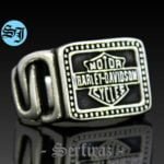 Cool Harley Davidson Ring, Handmade Ring, Motorcycle Ring, Harley Ring, Harley Davidson, Biker Ring, Statement Ring, Biker Jewelry