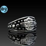 Amazing Harley Davidson Ring, Statement Ring, Biker Ring, Harley Davidson, Motorcycle Ring, Harley Ring, Silver Ring, Biker Jewelry, Harley Jewelry