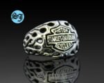 Amazing Unique Harley Davidson Ring, Harley Davidson, Silver Ring, Biker Ring, Statement Ring, Motorcycle Ring, Harley Ring, Biker Jewelry, Harley