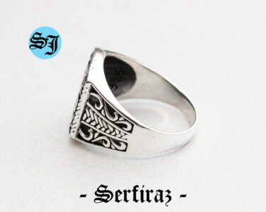 Amazing 925 Sterling Silver Mens Ring, Harley Davidson Silver Ring, Biker Ring, Mens Silver Ring, Gift For Him, 925k Sterling Silver Ring