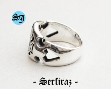 Amazing Harley Davidson Logo Ring, Silver Ring, Statement Ring, Harley Ring, Harley Davidson, Biker Ring, Motorcycle Ring, Biker Jewelry