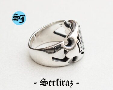 Amazing Harley Davidson Logo Ring, Silver Ring, Statement Ring, Harley Ring, Harley Davidson, Biker Ring, Motorcycle Ring, Biker Jewelry