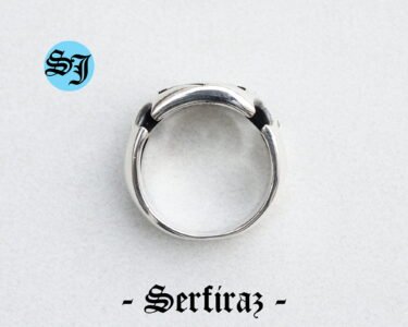 Amazing Harley Davidson Logo Ring, Silver Ring, Statement Ring, Harley Ring, Harley Davidson, Biker Ring, Motorcycle Ring, Biker Jewelry