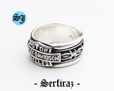 Amazing Harley Davidson Ring, Statement Ring, Harley Ring, Silver Ring, Harley Davidson, Biker Ring, Motorcycle Ring, Biker Jewelry, Harley Jewelry