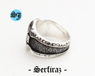 Amazing Motorcycle Ring, Harley Davidson, Solid Silver Ring, Statement Ring, Biker Ring, Boho Hippie Ring, Gift for Him, Serfiraz Jewelry