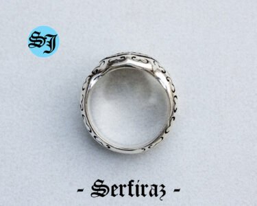 Amazing Motorcycle Ring, Harley Davidson, Solid Silver Ring, Statement Ring, Biker Ring, Boho Hippie Ring, Gift for Him, Serfiraz Jewelry