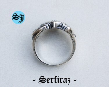 Harley Davidson Ring, Biker Ring, Harley Ring, Harley Jewelry, Motorcycle Ring, Statement Ring, Men's Ring, Silver Biker Ring,Vintage Harley