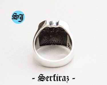 Amazing V2 Skull Motorcycle Engine Solid 925 Sterling Silver Men's Woman's Biker Ring, Harley Davidson Ring, Motorcycle Ring, Harley Davidson