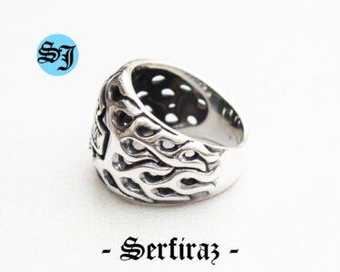 Amazing Unique Harley Davidson Ring, Harley Davidson, Silver Ring, Biker Ring, Statement Ring, Motorcycle Ring, Harley Ring, Biker Jewelry, Harley