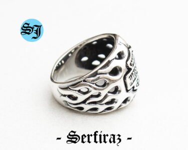 Amazing Unique Harley Davidson Ring, Harley Davidson, Silver Ring, Biker Ring, Statement Ring, Motorcycle Ring, Harley Ring, Biker Jewelry, Harley