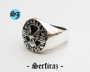 Amazing Harley Davidson Ring, Biker Ring, Harley Davidson, Motorcycle Ring, Harley Ring, Silver Ring, Biker Jewelry, Harley Jewelry, Statement Ring