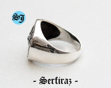 Amazing Harley Davidson Ring, Biker Ring, Harley Davidson, Motorcycle Ring, Harley Ring, Silver Ring, Biker Jewelry, Harley Jewelry, Statement Ring