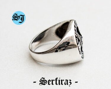 Amazing Harley Davidson Ring, Biker Ring, Harley Davidson, Motorcycle Ring, Harley Ring, Silver Ring, Biker Jewelry, Harley Jewelry, Statement Ring