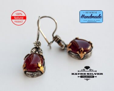 Original Agate Jewelry Set, Agate Jewelry Set, Agate Set, Ring Earring Set, Red Agate Necklace, Jewelry Sets, Silver Jewelry Set, Set