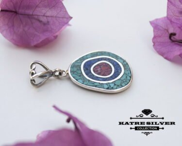 Multi-Color Mosaic Jewelry Set, Mosaic Jewellery, Multi Color Stone, Bohemian Jewelry Set, Mosaic Design, Mosaic Set, Lapis Set, Set