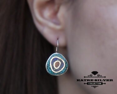 Multi-Color Mosaic Jewelry Set, Mosaic Jewellery, Multi Color Stone, Bohemian Jewelry Set, Mosaic Design, Mosaic Set, Lapis Set, Set