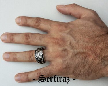 Amazing Harley Davidson Ring, Harley Ring, Harley Davidson, Biker Ring, Motorcycle Ring, Silver Ring, Biker Jewelry, Harley Jewelry, Statement Ring