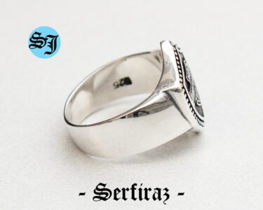 Amazing Vintage Harley Davidson Ring, Biker Ring, Harley Ring, Harley Jewelry, Motorcycle Ring, Statement Ring, Men's Ring, Silver Biker Ring,Harley