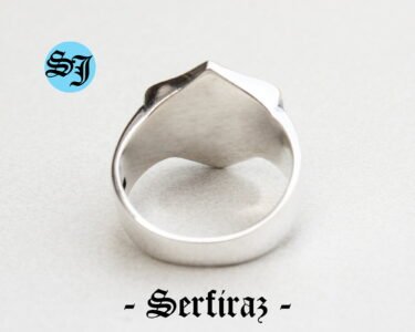 Amazing Vintage Harley Davidson Ring, Biker Ring, Harley Ring, Harley Jewelry, Motorcycle Ring, Statement Ring, Men's Ring, Silver Biker Ring,Harley