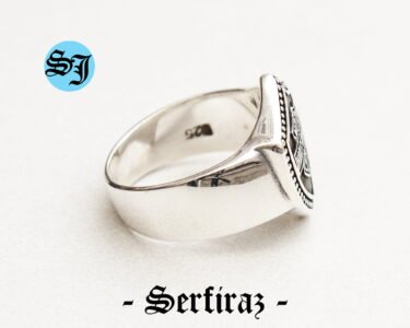 Amazing Vintage Harley Davidson Ring, Biker Ring, Harley Ring, Harley Jewelry, Motorcycle Ring, Statement Ring, Men's Ring, Silver Biker Ring,Harley