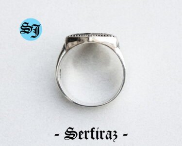 Amazing Vintage Harley Davidson Ring, Biker Ring, Harley Ring, Harley Jewelry, Motorcycle Ring, Statement Ring, Men's Ring, Silver Biker Ring,Harley