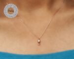Cute Fish Necklace, Fish Necklace, Fish Charm, Fish Pendant, Rose Gold Necklace, Fish Jewelry, Dainty Necklace,Summer Necklace,Cute Necklace - Image 2