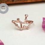 Aquarius Zodiac Sign Ring, Aquarius Ring, Zodiac Ring, Zodiac Jewelry, Aquarius Jewelry, Horoscope Ring, Aquarius Zodiac Ring Astrology