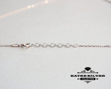 Heart Necklace 925 Sterling Silver – Dainty Heart Pendant, Minimal Love Necklace, Gift for Her - Image 8