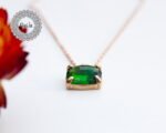 Emerald Quartz Necklace | Emerald Necklace | Emerald | Quartz Necklace | Gemstone Necklace | Necklace | Quartz | Gift For Her - Image 4