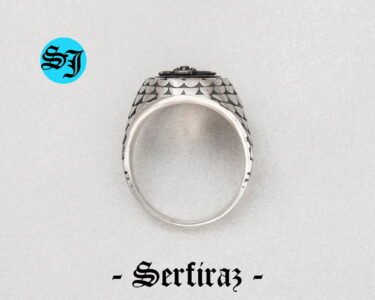 Anchor Ring for Men 925 Sterling Silver – Nautical Sailor Ring, Handmade Men’s Jewelry Gift for Him - Image 10