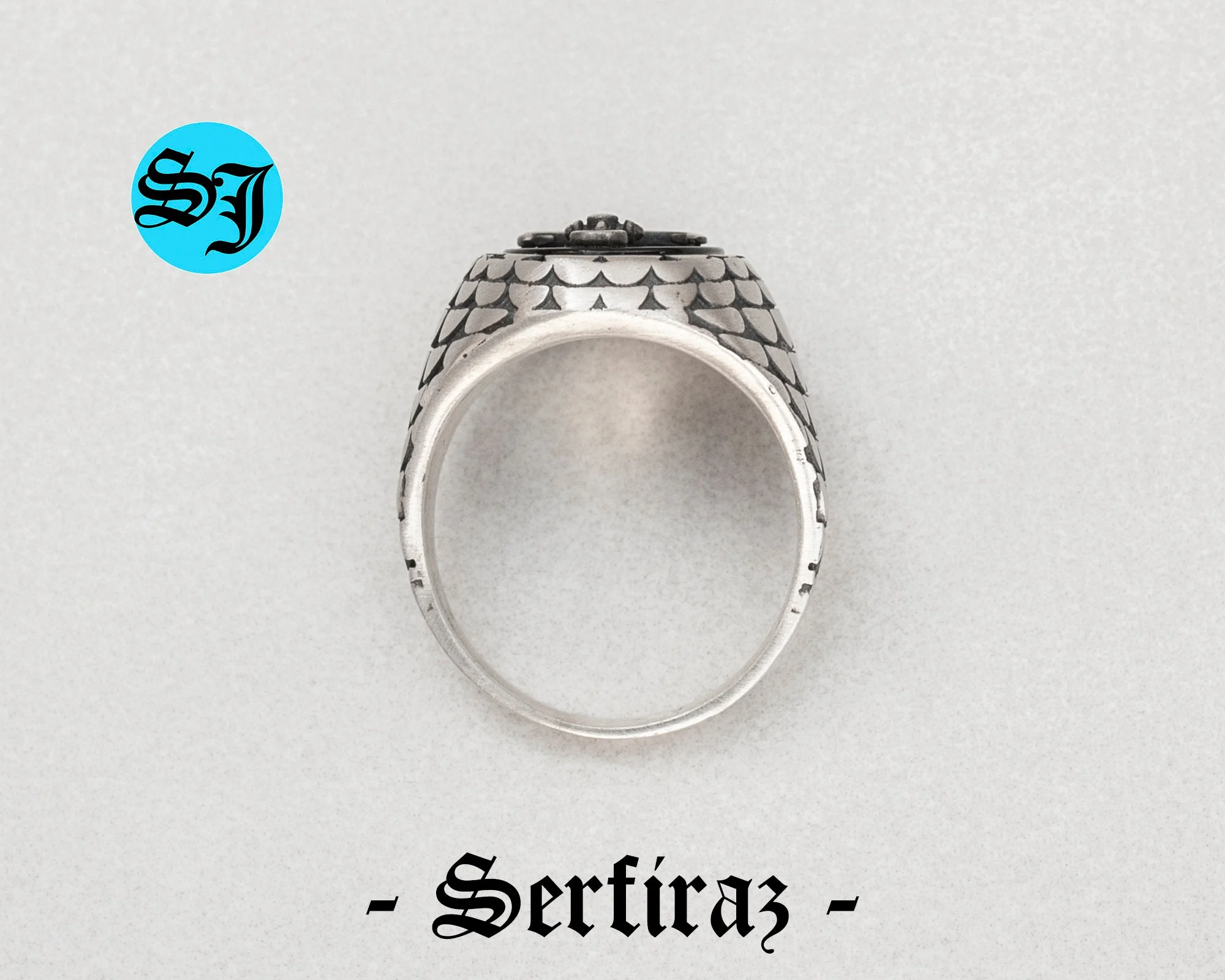 Anchor Ring for Men 925 Sterling Silver – Nautical Sailor Ring, Handmade Men’s Jewelry Gift for Him - Image 10