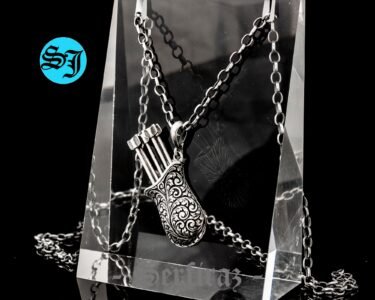 Arrow Necklace for Men 925 Sterling Silver – Warrior Pendant, Long Chain Masculine Jewelry Gift for Him - Image 4