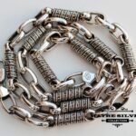 Baroque Style Oval Rolo Chain, Greek Style, Vintage Rolo Chain Necklace, Rolo Chain, Greek Necklace, Oval Chain