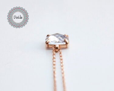 Crystal Quartz Necklace | Quartz Necklace | Quartz | Crystal Necklace | Quartz Pendant | Necklace | Crystal | Gift for Her - Image 6