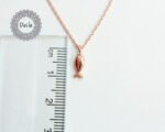 Cute Fish Necklace, Fish Necklace, Fish Charm, Fish Pendant, Rose Gold Necklace, Fish Jewelry, Dainty Necklace,Summer Necklace,Cute Necklace - Image 6