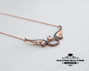 Angel Wing Necklace 925 Sterling Silver – Solitaire Wing Pendant, Dainty Jewelry Gift for Her - Image 5