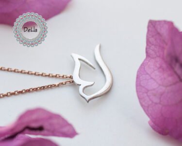 925 Sterling Silver Bird Necklace, Bird Jewelry, Bird Pendant, Animal Necklace, Bird Charm, Handmade Necklace, Bird Lover - Image 4