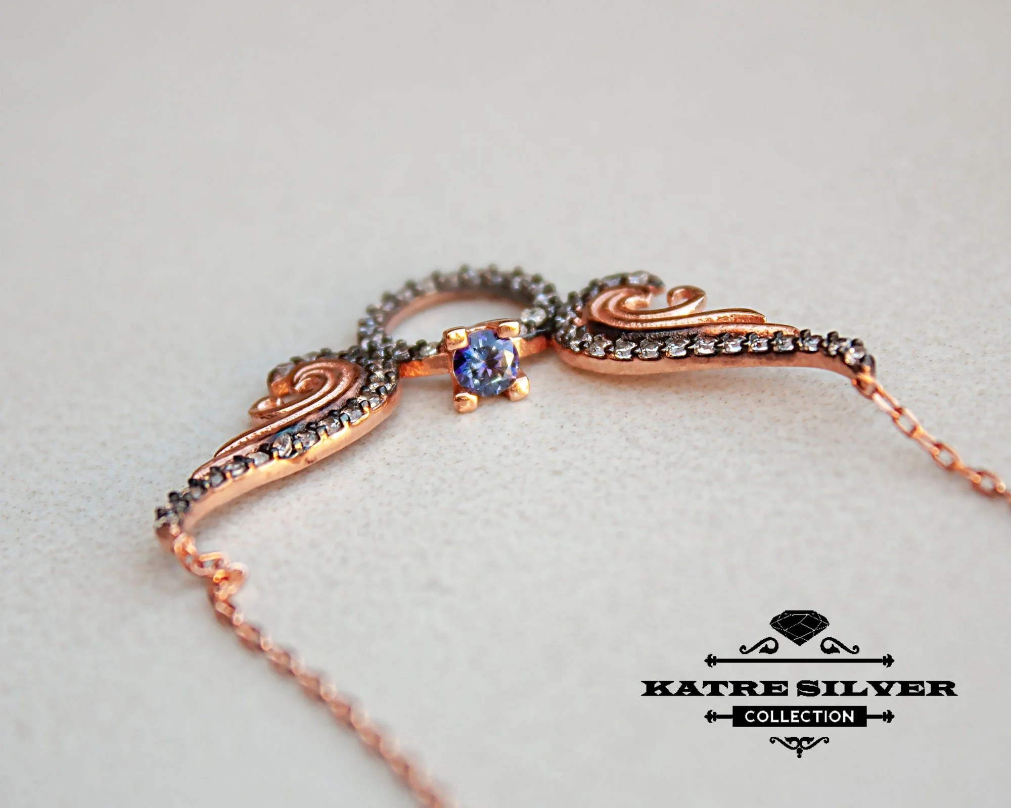 Angel Wing Necklace 925 Sterling Silver – Solitaire Wing Pendant, Dainty Jewelry Gift for Her - Image 3