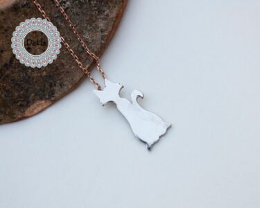 Cat Necklace 925 Sterling Silver – Cute Cat Pendant Necklace, Cat Lover Gift, Animal Jewelry for Women - Image 6