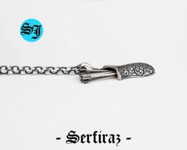 Arrow Necklace for Men 925 Sterling Silver – Warrior Pendant, Long Chain Masculine Jewelry Gift for Him - Image 10