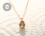 Diaspore Teardrop Necklace, Turkish Necklace, Teardrop Pendant, Everyday Necklace, Minimalist Necklace, Gift Necklace, Chic Necklace, Unique - Image 5