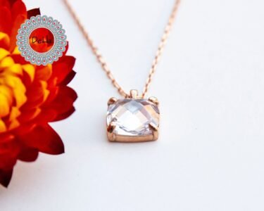 Crystal Quartz Necklace | Quartz Necklace | Quartz | Crystal Necklace | Quartz Pendant | Necklace | Crystal | Gift for Her - Image 3